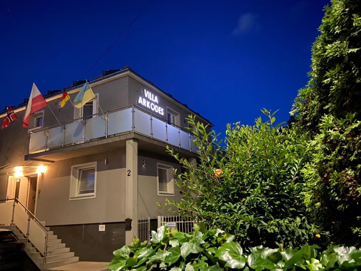 Villa Arkodes Гданьск Экстерьер фото