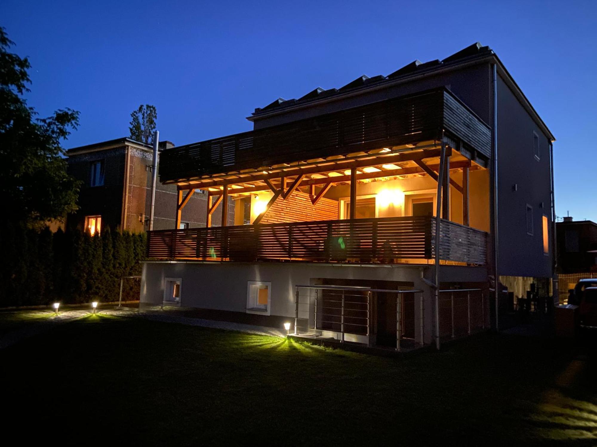 Villa Arkodes Гданьск Экстерьер фото