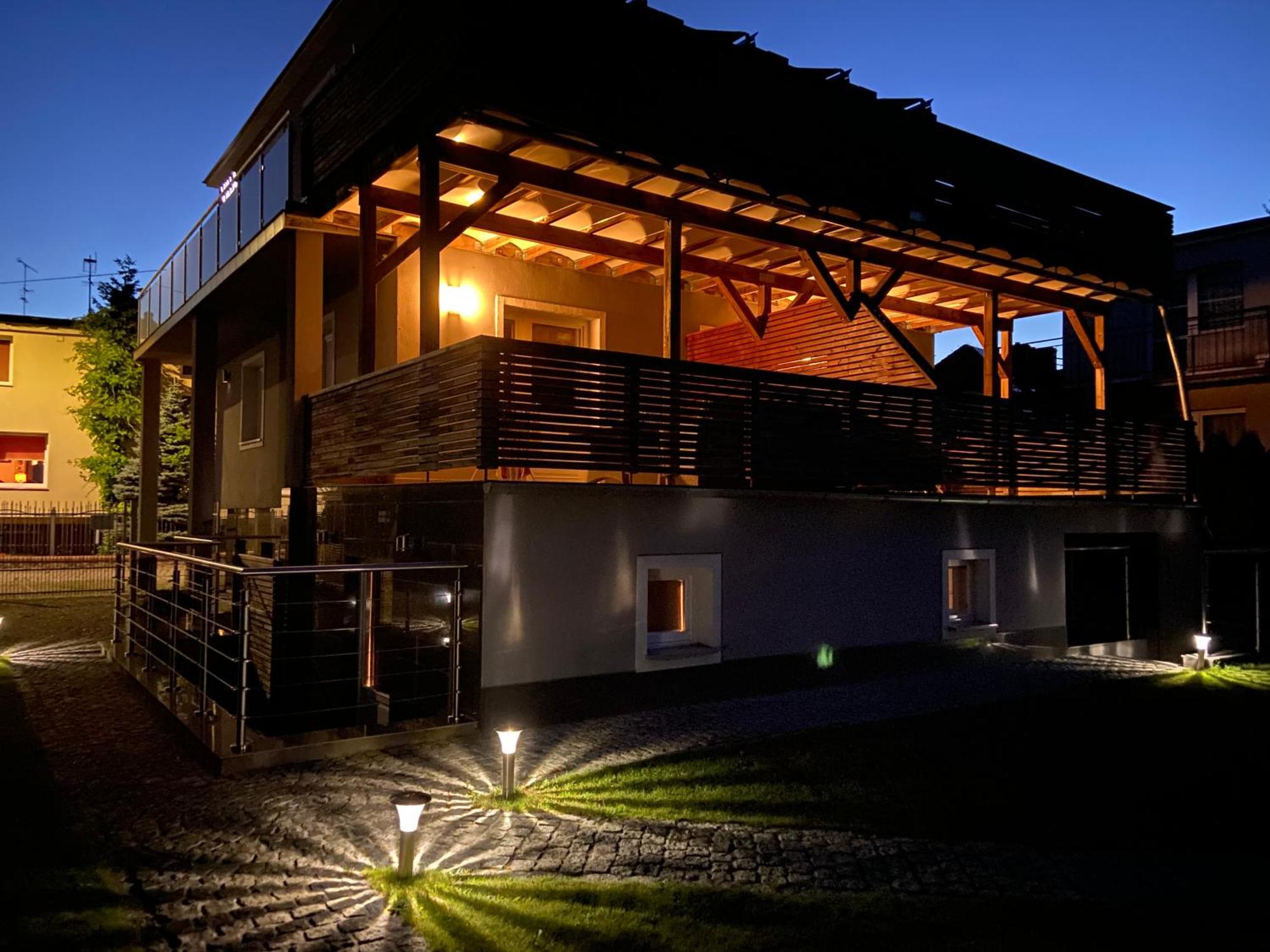 Villa Arkodes Гданьск Экстерьер фото