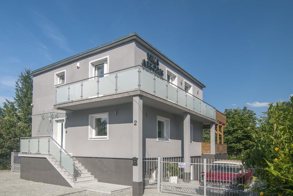 Villa Arkodes Гданьск Экстерьер фото
